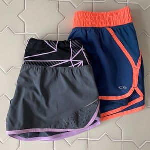 2 Pairs Duo Dry Athletic C9 Champion Shorts